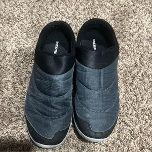 Merrell Men's Charcoal and Black Slip-On Loafers